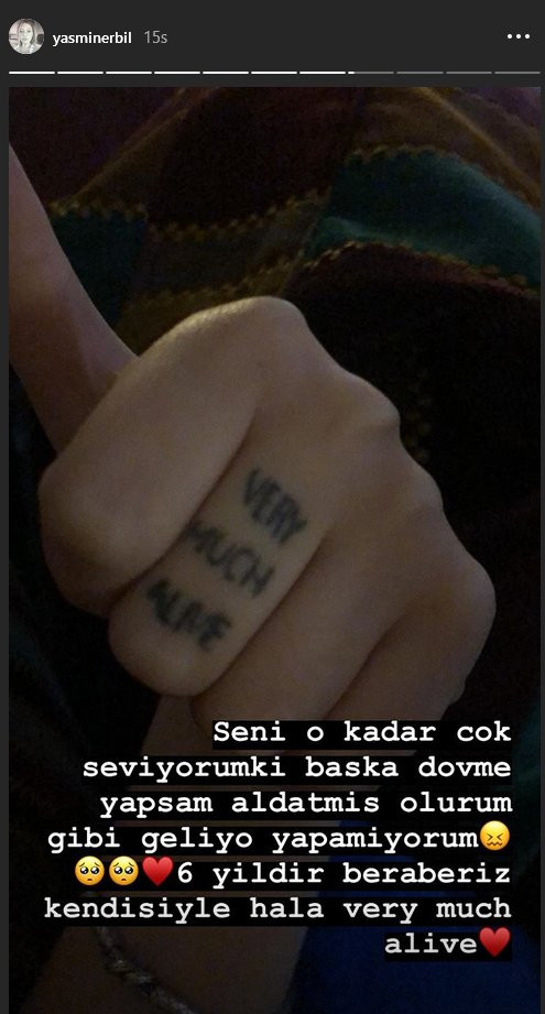 Yasmin Erbil’in rahatlatan yastıkları! - Resim: 1