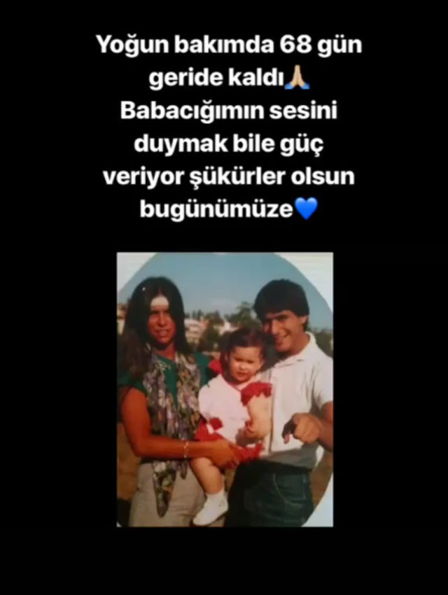 Mehmet Ali Erbil'in kızı Yasmin Erbil'den duygulandıran mesaj - Resim: 1