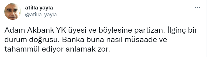 Özgür Demirtaş'tan Atilla Yayla'ya: Siyasal İslam'a Yanlayan Bir Liboşsunuz - Resim: 1