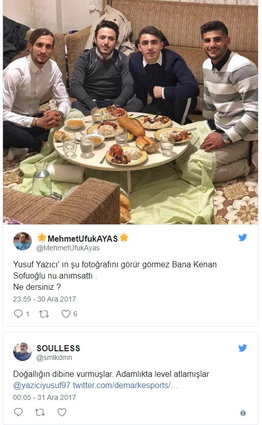 Sosyal medyanın konuştuğu fotoğraf! Yusuf Yazıcı ve ‘Kardeş Sofrası’ - Resim: 2