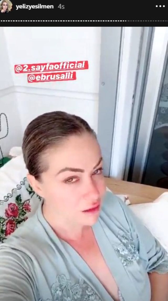 Yeliz Yeşilmen Ebru Şallı'nın ölen çocuğunun ardından gözyaşlarına boğuldu - Resim: 1