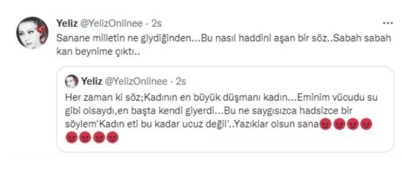 Şarkıcı Yeliz'den Işın Karaca'ya Sert Çıkış - Resim: 1