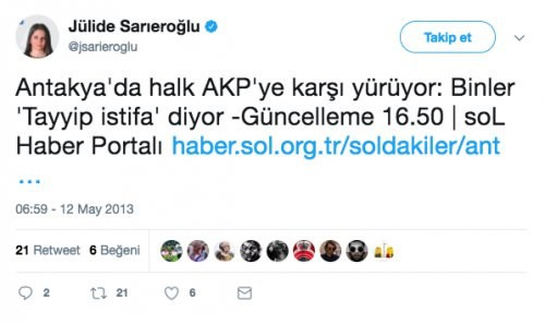 Yeni Bakan Jülide Sarıeroğlu'nun attığı Tweetler sosyal medyayı salladı - Resim: 3