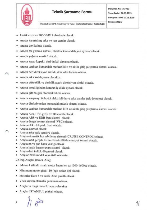 Yeni Şafak'ın İmamoğlu sunrooflu araç istedi haberi asparagas çıktı - Resim: 3