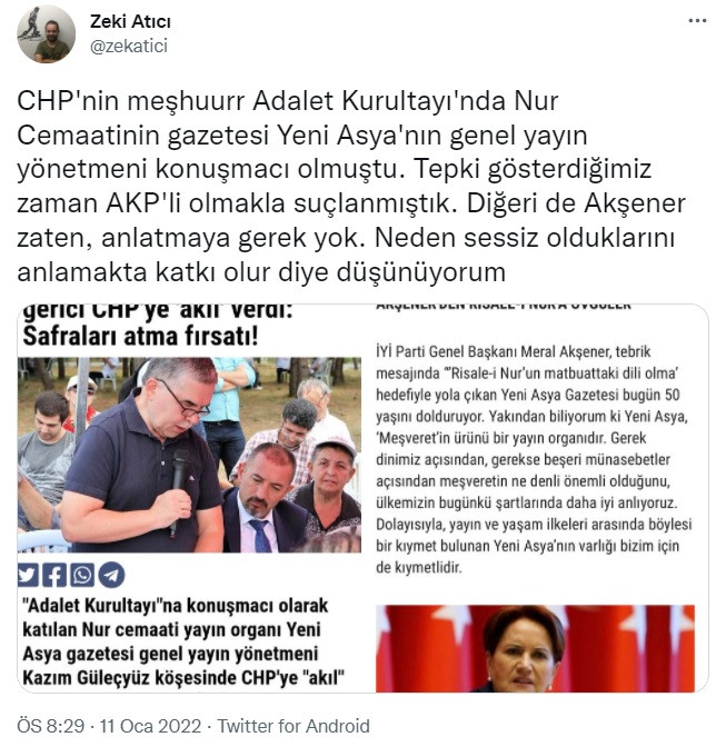 Kılıçdaroğlu #EnesKara Konusunda Neden Susuyor? - Resim: 2