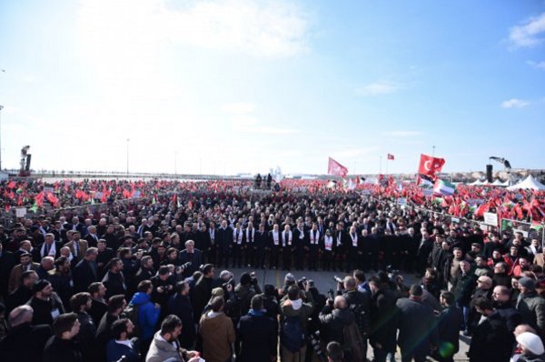 Yenikapı'da Kudüs mitingi muhalefeti birleştirdi - Resim: 2