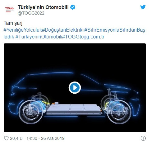 Yerli otomobilden yeni görüntü! Otomobilin içinden ilk fotoğraf... - Resim: 1