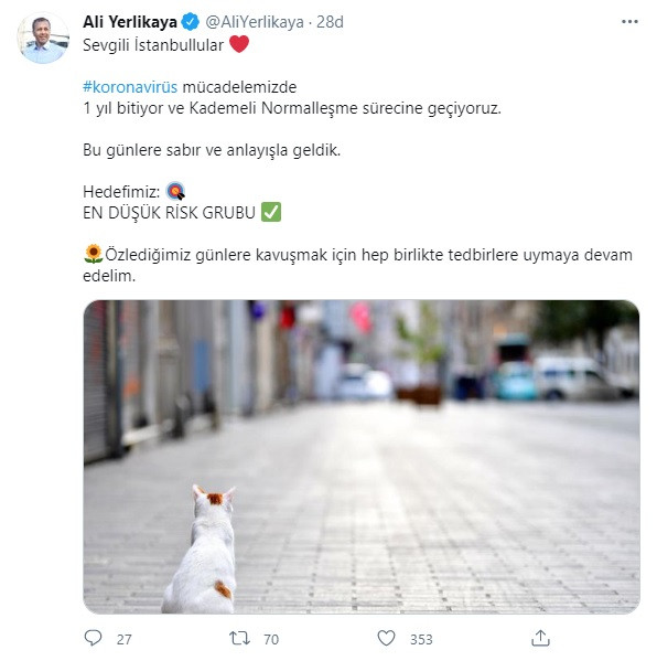 İstanbul Valisi Yerlikaya'dan Flaş Normalleşme Açıklaması - Resim: 1