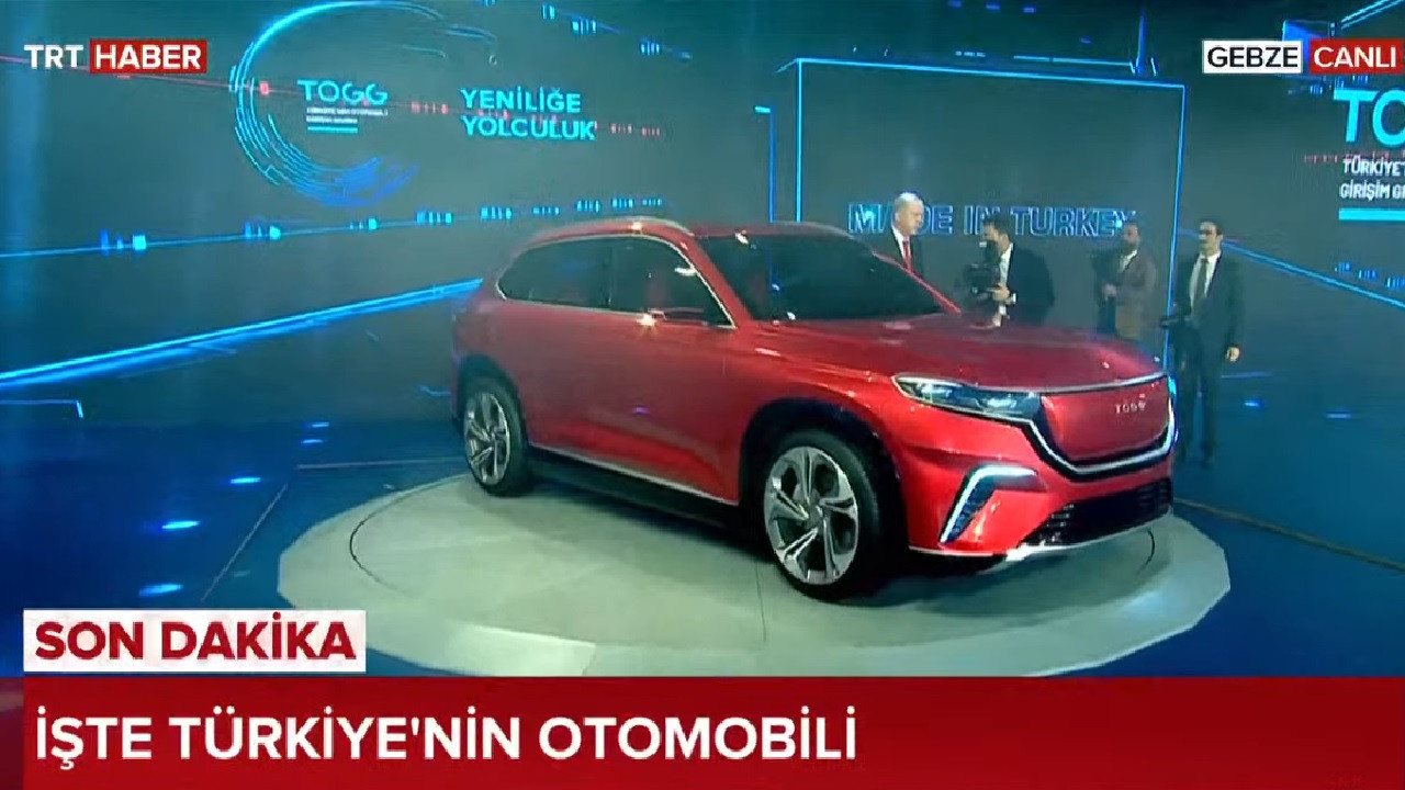 Yerli otomobilin örtüsü kalktı, ilk ön siparişi Erdoğan verdi - Resim: 1