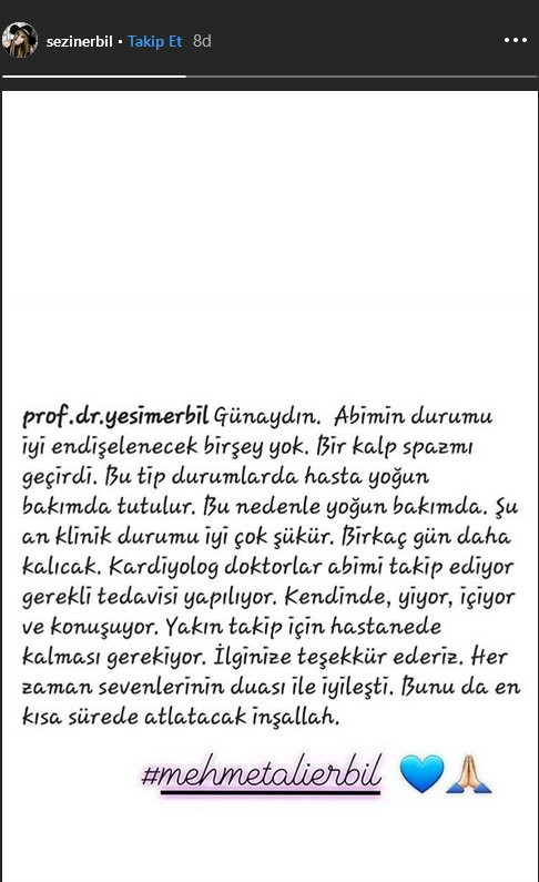 Mehmet Ali Erbil hastaneye kaldırıldı! - Resim: 1