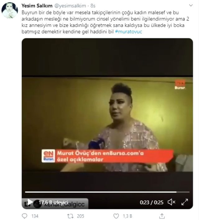 Yeşim Salkım Murat Övüç'ü yerden yere vurdu! - Resim: 1