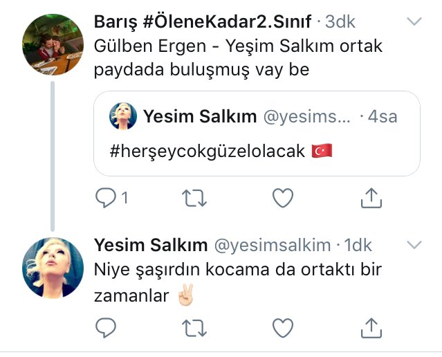 Yeşim Salkım’dan Gülben Ergen’e: Kocama da ortaktı.. - Resim: 1