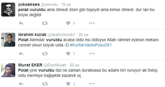 Sosyal medyayı sarsan görüntü! Polat öldü mü? - Resim: 1