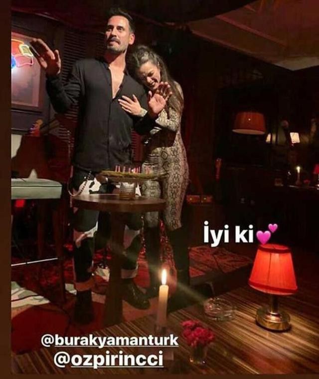 Berrak Tüzünataç ile Birkan Sokullu ayrıldıktan sonra ilk kez yanyana - Resim: 1