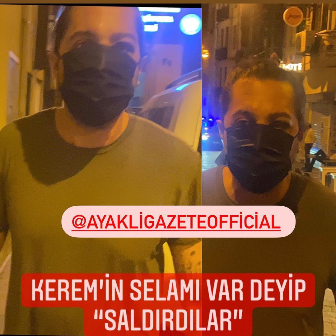 Yiğit Marcus Aral'a Evinin Önünde Saldırı: Kerem'in Selamı Var - Resim: 1
