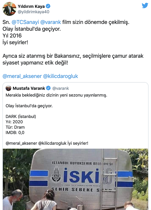 CHP'li Kaya'dan Bakan Varank'a: Yıl 2016, film sizin dönemde çekilmiş! - Resim: 2