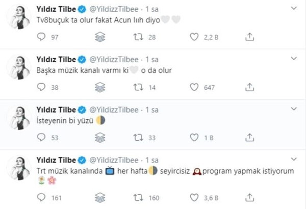 Yıldız Tilbe'nin program isteğini Acun Ilıcalı kabul etmedi - Resim: 2