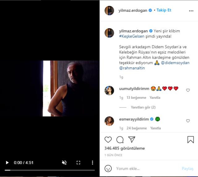Yılmaz Erdoğan'dan Romantik Kljp - Resim: 1