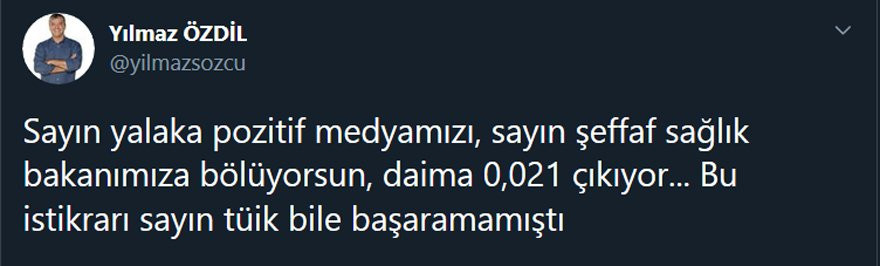 Yılmaz Özdil'den flaş paylaşım: Sayın yalaka pozitif medyamızı.. - Resim: 1