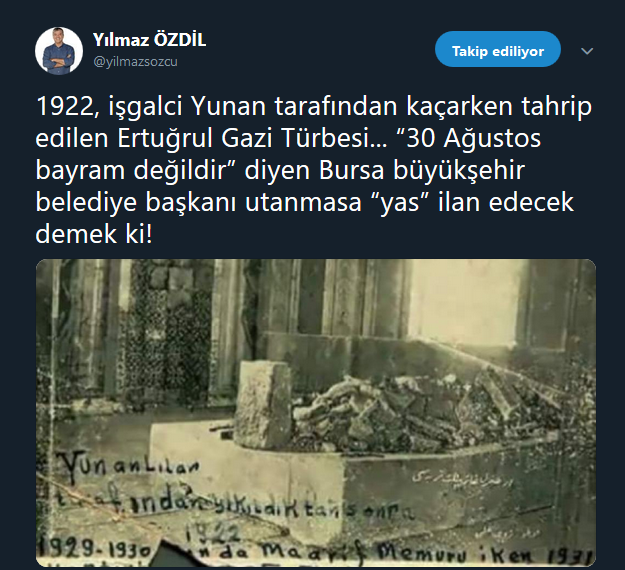 Yılmaz Özdil’den AKP'li Alinur Aktaş’a 30 Ağustos tepkisi! - Resim: 1