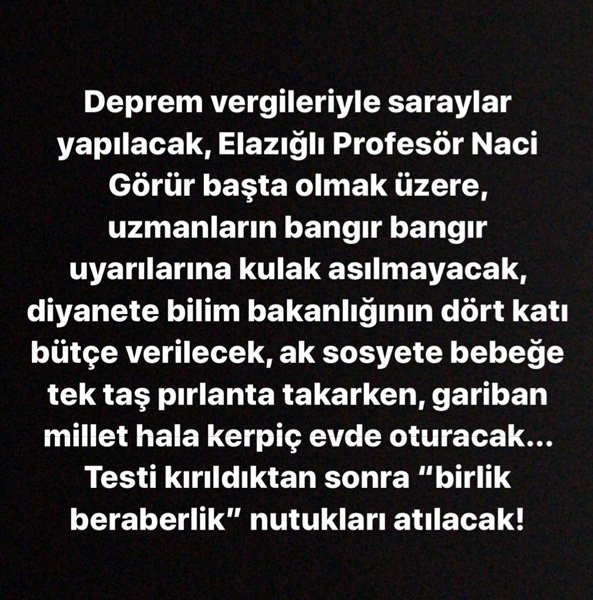 Yılmaz Özdil’den çarpıcı Elazığ mesajı - Resim: 1