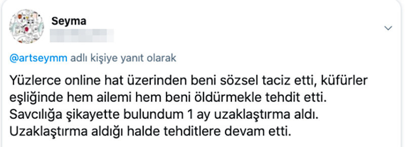Kadına şiddette bugün: Şeyma Demir'in çığlığı Twitter'ı salladı: #seymaninsesiol - Resim: 3