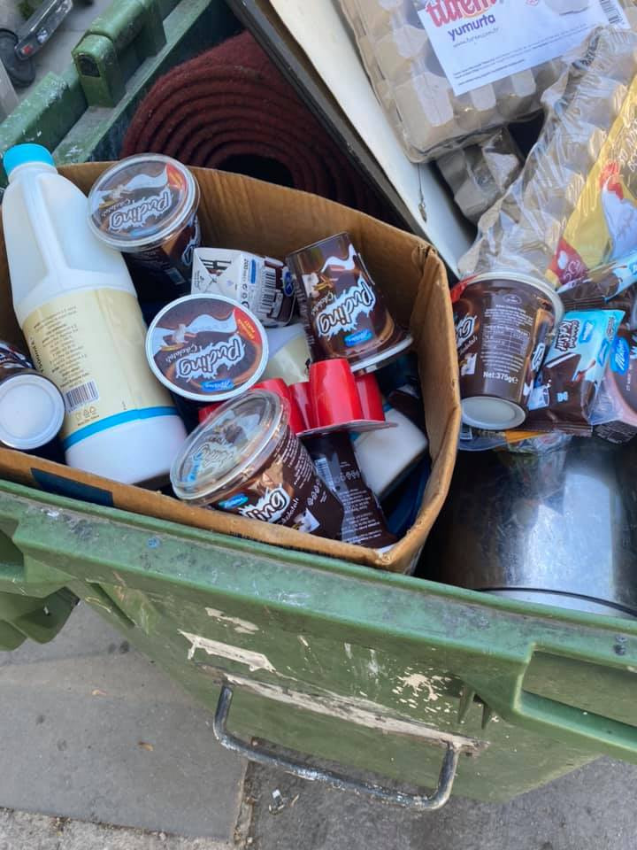 A101'in Çöpe Attığı Ürünler: Fakirlere Verseydiniz ya? - Resim: 1