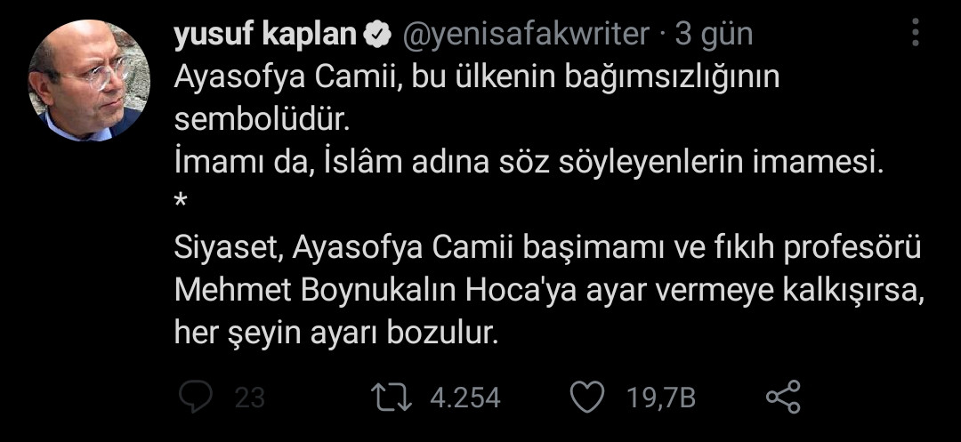 Ayasofya Baş İmamı Mehmet Boynukalın Kimdir? - Resim: 3