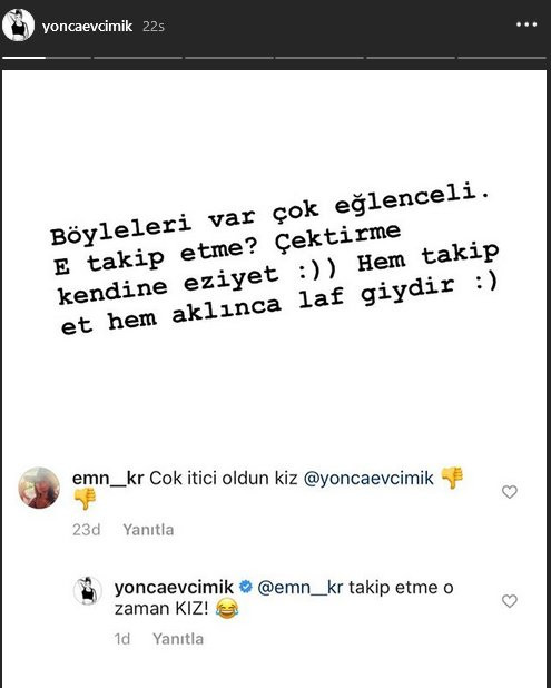 Yonca Evcimik’ten takipçi ifşası - Resim: 1