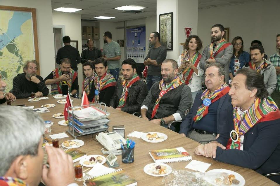 Yörükler'den Arka Sokaklar setine baskın gibi ziyaret - Resim: 2