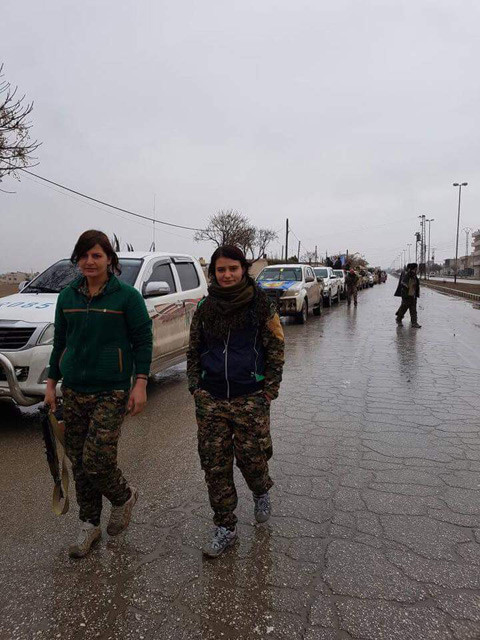 Afrin'e yardım için geldiler! İşte terör konvoyu - Resim: 4