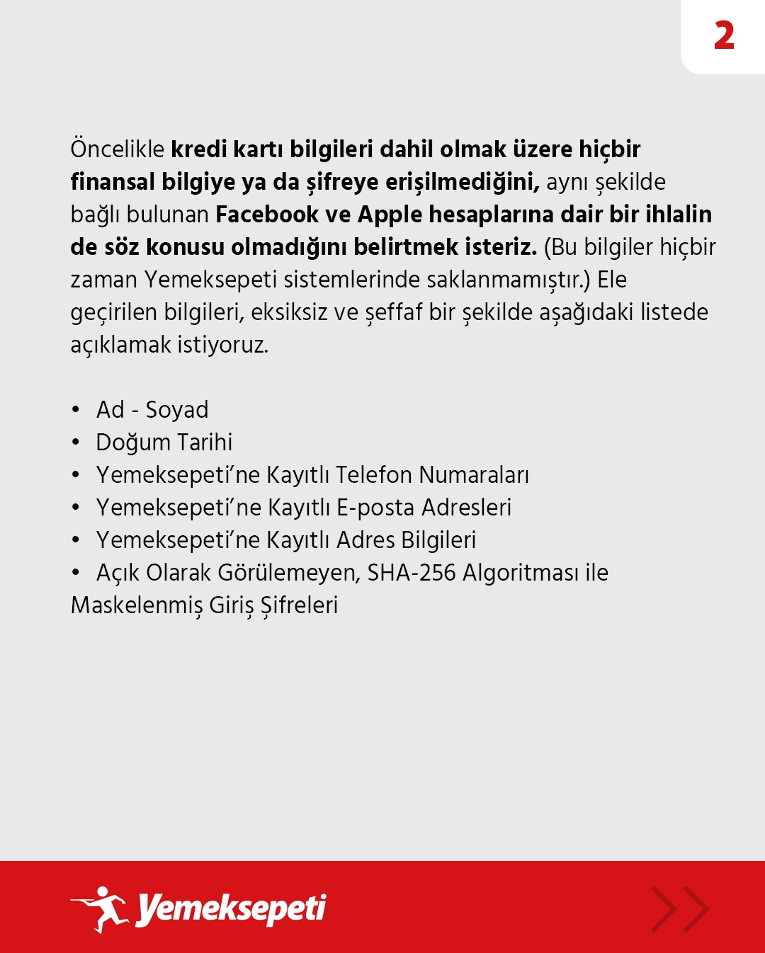 Yemeksepeti'ne Siber Saldırı: Kullanıcı Bilgileri Çalındı - Resim: 1