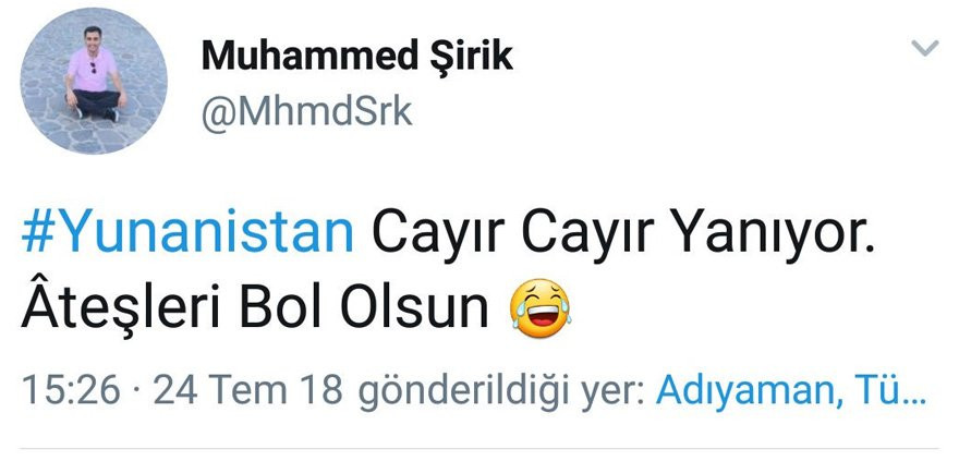 Yunanistan'daki yangın hakkında yapılan iğrenç yorumlara tepki yağıyor - Resim: 1