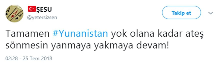 Yunanistan'daki yangın hakkında yapılan iğrenç yorumlara tepki yağıyor - Resim: 4