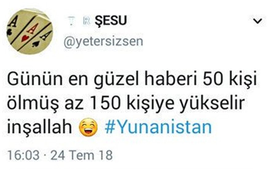 Yunanistan'daki yangın hakkında yapılan iğrenç yorumlara tepki yağıyor - Resim: 8