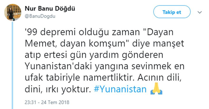 Yunanistan'daki yangın hakkında yapılan iğrenç yorumlara tepki yağıyor - Resim: 9