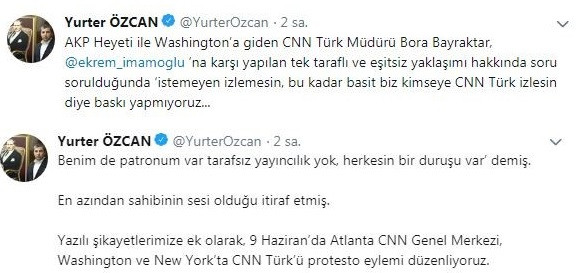CNN Türk Müdürü İmamoğlu skandalını böyle savundu - Resim: 1
