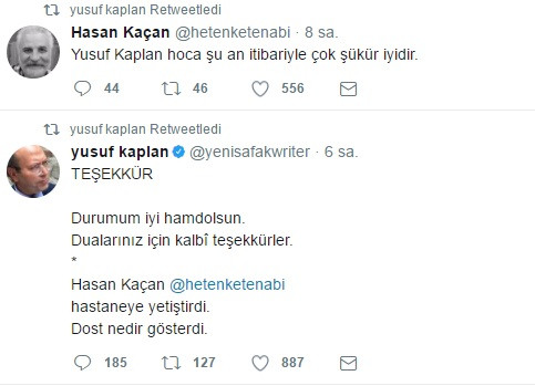Felç geçiren Yeni Şafak yazarı Yusuf Kaplan'dan yeni haber - Resim: 1