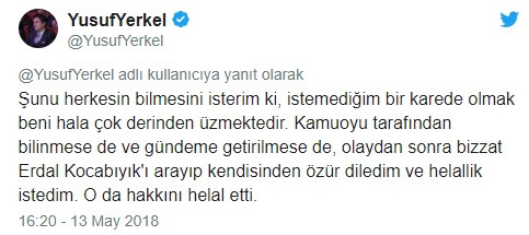 Soma'da madenciyi tekmeleyen Yusuf Yerkel'den 4 yıl sonra özür - Resim: 3