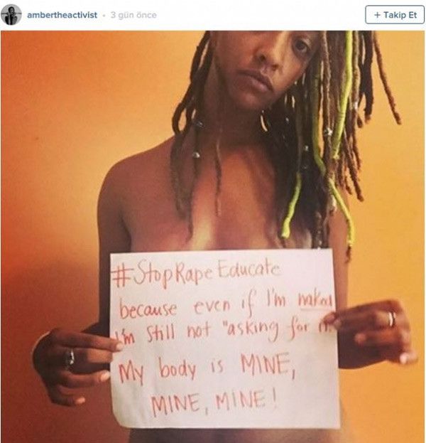 Ünlü Oyuncu Uğradığı Tecavüzün Detaylarını Instagram'da Paylaştı