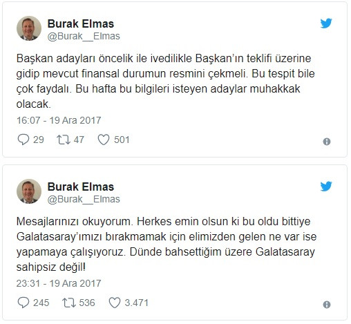 Galatasaray'da Burak Elmas sürprizi! Twitter yıkılıyor - Resim: 4