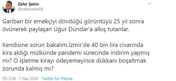 Uğur Dündar’dan Takvim yazarına: Muhaliflere iftira atan bir tetikçi - Resim: 1