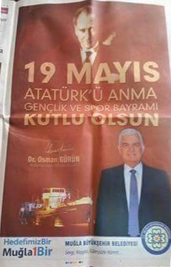 CHP'li belediyeye yolsuzluk davası! Osman Gürün... - Resim: 1