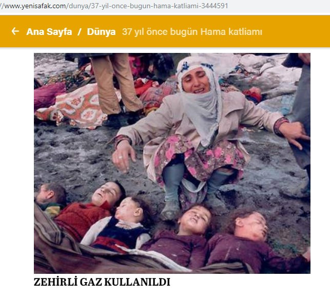 Erzurum depremi fotoğrafını Esad'ın katliamı diye yayınladılar - Resim: 1