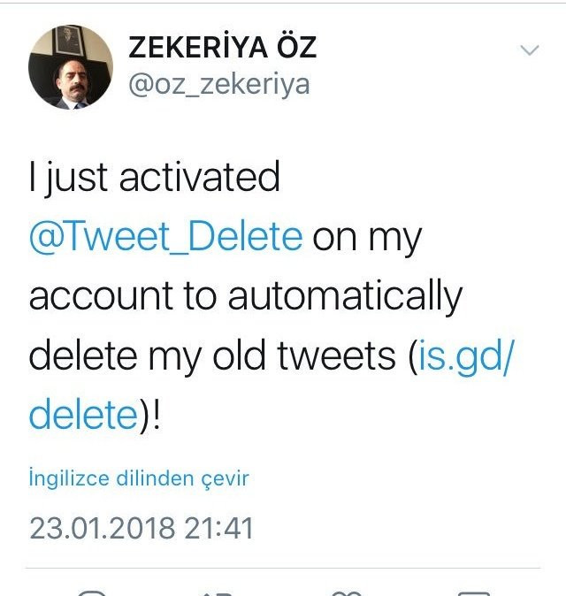 Firari Savcı Zekeriya Öz'den ilginç hamle! Hepsini silip ismini değiştirdi - Resim: 1