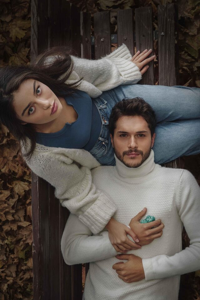 Zemheri'nin Ayaz ve Firuze'sinden gelen fotoğrafa beğeni yağdı - Resim: 1