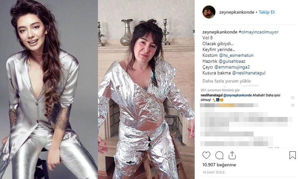 Zeynep Kankonde Neslihan Atagül’ün stiliyle dalga geçti - Resim: 1