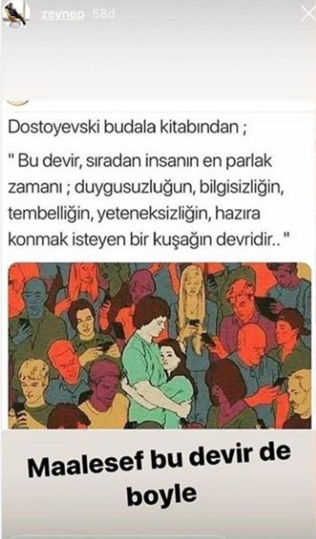 Zeynep Yılmaz’dan Şeyma’ya Budala göndermesi - Resim: 1