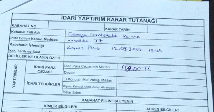 Zonguldak'ta plajda bira içen kadınlara gözaltı - Resim: 1