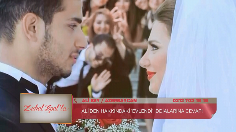 Zuhal Topal'da Ali'den olay yaratan fotoğraflar - Resim: 1